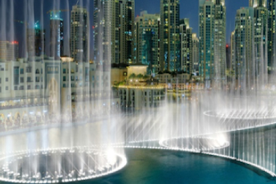 The Dubai Mall Fountain | % ΔRΔBICΔ